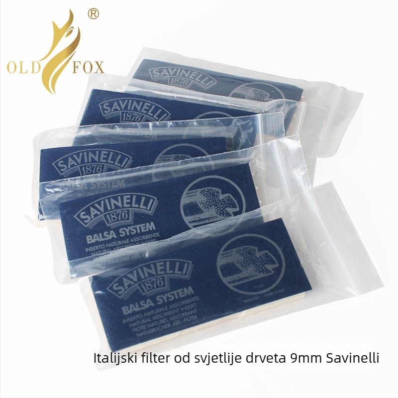 Ekološki filtr za cigarete | Materijal: aktivni ugljen/papir/plastika ili keramika; Stil: moderni minimalizam; Pakiranje: 100 kom; Bez logotipa