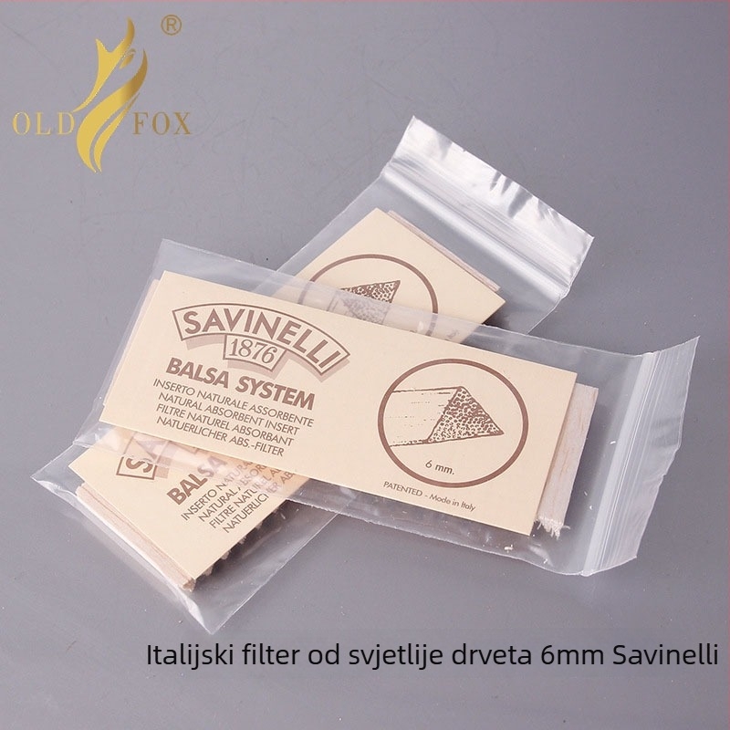 Ekološki filtr za cigarete | Materijal: aktivni ugljen/papir/plastika ili keramika; Stil: moderni minimalizam; Pakiranje: 100 kom; Bez logotipa