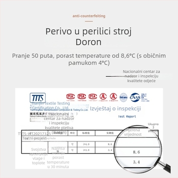 Ženske termalne legice De Velvet - Pamuk-Modal-Spandeks, Srednje debljine, Toplo