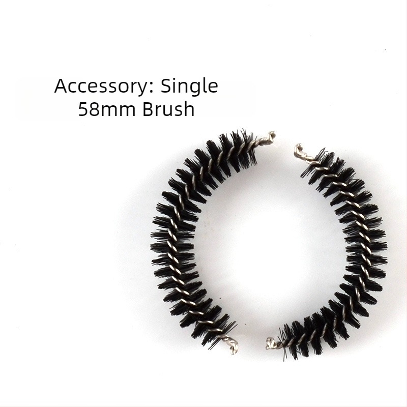 Poluautomatska četkica za čišćenje aparata za kavu sa odvojivom glavom i držačem za espresso uređaje