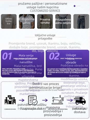 Polo majica s dugim rukavima, udoban kroj, prozračni poliester, asimetrični dizajn, pogodno za proljeće
