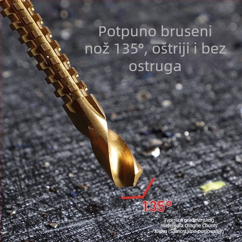 Enjoy zubasto žljebasto bušilica za električnu bušilicu – višenamjenski alat za kanale i bušenje drveta