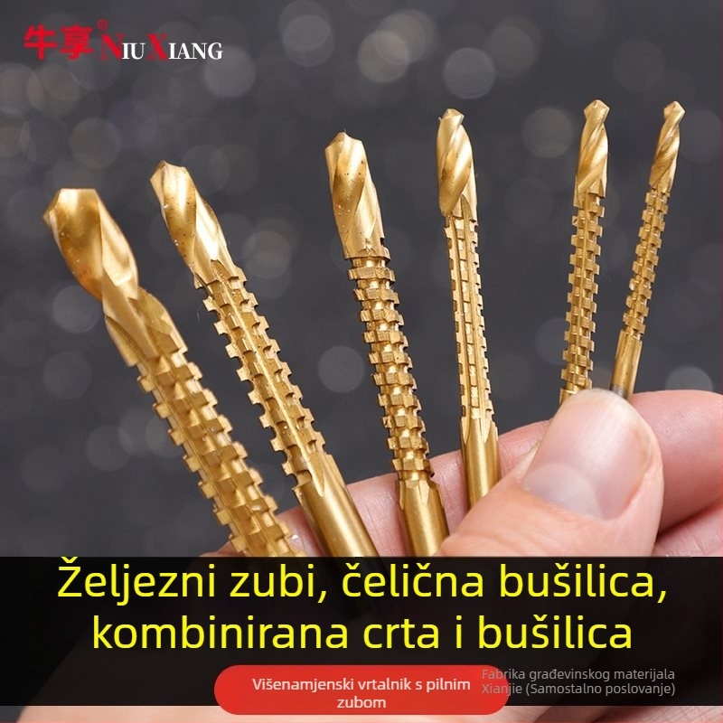 Enjoy zubasto žljebasto bušilica za električnu bušilicu – višenamjenski alat za kanale i bušenje drveta