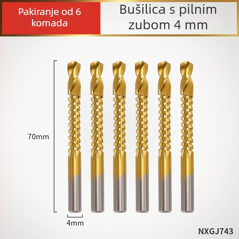 Enjoy zubasto žljebasto bušilica za električnu bušilicu – višenamjenski alat za kanale i bušenje drveta