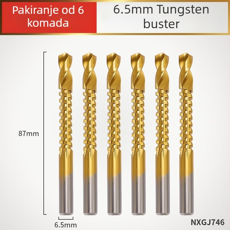 Enjoy zubasto žljebasto bušilica za električnu bušilicu – višenamjenski alat za kanale i bušenje drveta