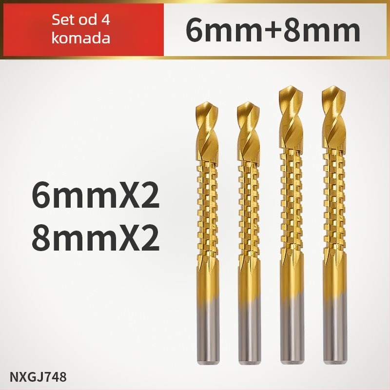 Enjoy zubasto žljebasto bušilica za električnu bušilicu – višenamjenski alat za kanale i bušenje drveta