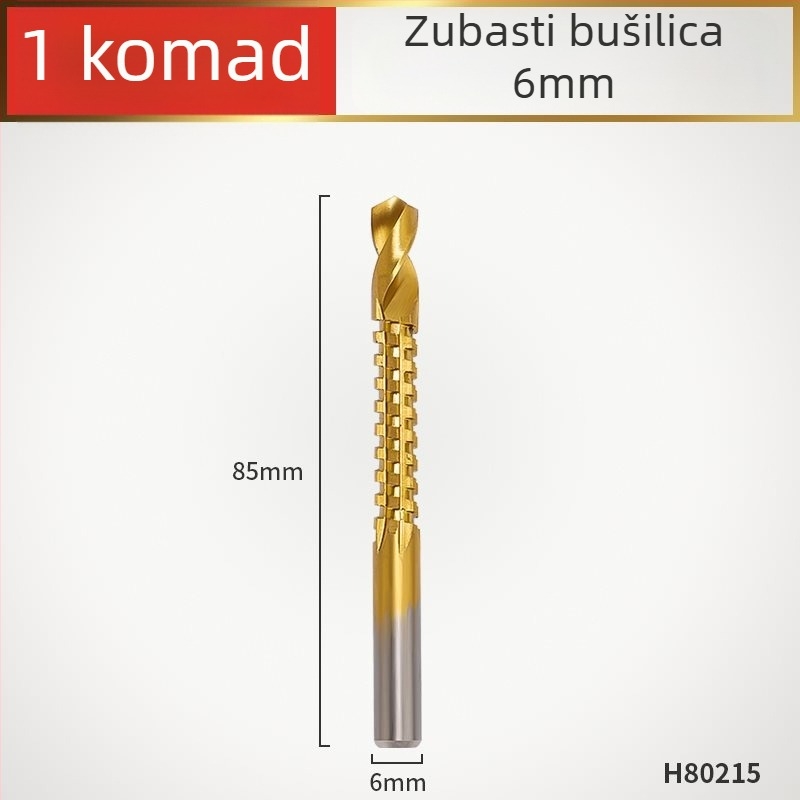 Enjoy zubasto žljebasto bušilica za električnu bušilicu – višenamjenski alat za kanale i bušenje drveta