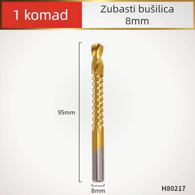 Enjoy zubasto žljebasto bušilica za električnu bušilicu – višenamjenski alat za kanale i bušenje drveta