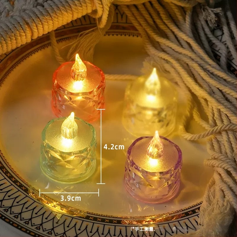 LED svijeća za aromaterapiju s voskom u tabletama, smjesa voska od soje (Marka: Drugo; Tip: aromaterapijske voskovite tablete; IP: Ne)