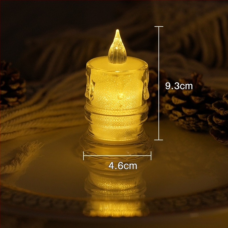 LED svijeća za aromaterapiju s voskom u tabletama, smjesa voska od soje (Marka: Drugo; Tip: aromaterapijske voskovite tablete; IP: Ne)