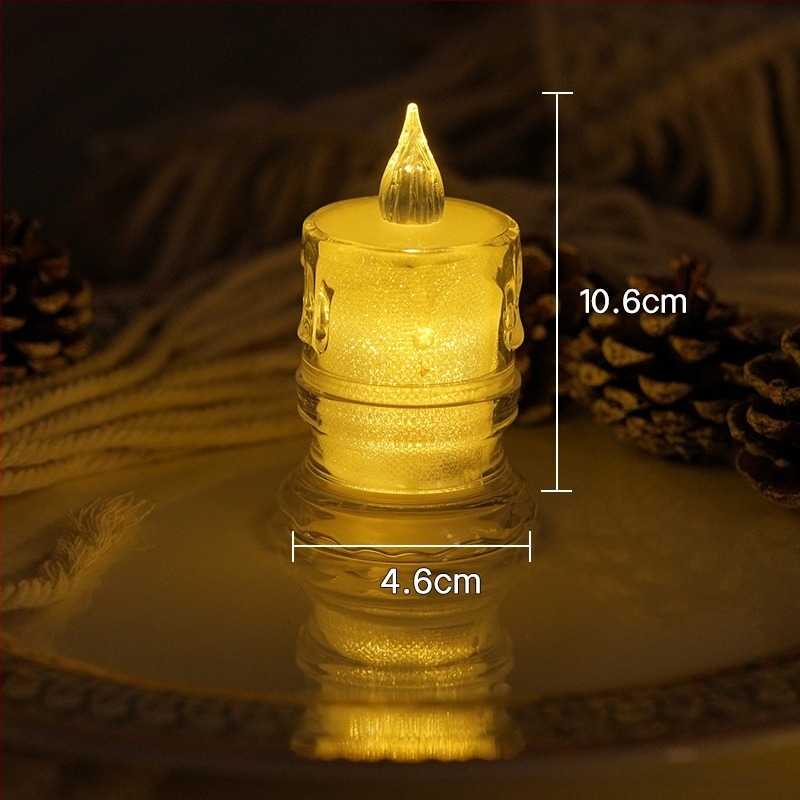 LED svijeća za aromaterapiju s voskom u tabletama, smjesa voska od soje (Marka: Drugo; Tip: aromaterapijske voskovite tablete; IP: Ne)