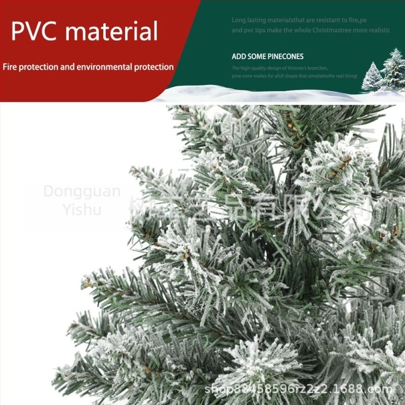 PVC stolno božićno drvce, model 21M20PC53F, dekoracija za Božić