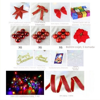 Plastični ukrasi za božićno drvce, ručno izrađeni dodaci, stilovi: korejski, crtani, moderni jednostavni, moderno umjetnost; brend Nihuang