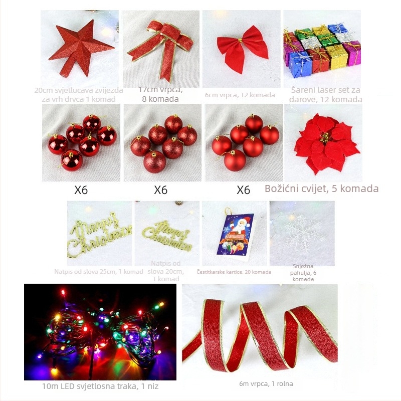 Plastični ukrasi za božićno drvce, ručno izrađeni dodaci, stilovi: korejski, crtani, moderni jednostavni, moderno umjetnost; brend Nihuang