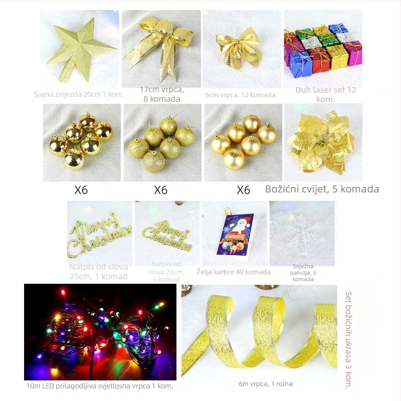 Plastični ukrasi za božićno drvce, ručno izrađeni dodaci, stilovi: korejski, crtani, moderni jednostavni, moderno umjetnost; brend Nihuang