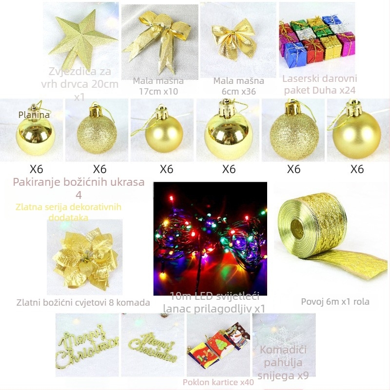 Plastični ukrasi za božićno drvce, ručno izrađeni dodaci, stilovi: korejski, crtani, moderni jednostavni, moderno umjetnost; brend Nihuang