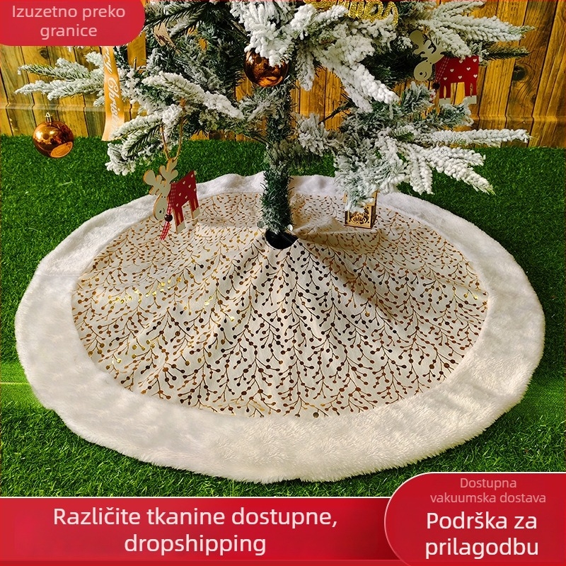 Lan Teng pliš dekoracije za božićno drvce, polu ručni/polu strojni proces, bez IP licence