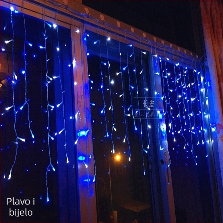 LED zvjezdano svjetlo za zavjesu s vodopadom – vjenčana dekoracija, 110V, CE certifikat, oblik: totem