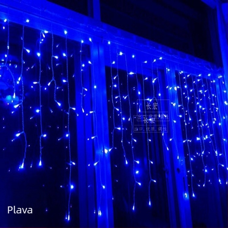 LED zvjezdano svjetlo za zavjesu s vodopadom – vjenčana dekoracija, 110V, CE certifikat, oblik: totem