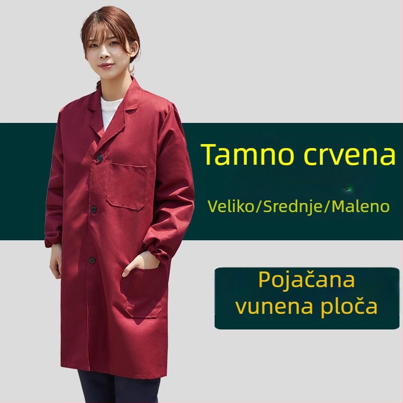 Muška radna jakna s dugim rukavima, kamuflažni uzorak, četiri sezone, 100% poliester, smjesa kemijskih vlakana, otporna na prljanje i dekontaminacija