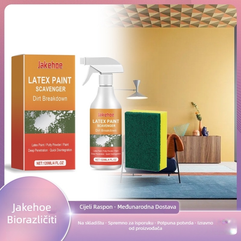 JAKEHOE Uklanjivač latex boje – uklanja ostatke dekoracije i žbuke, set od 147 komada, OEM