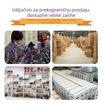 Stolna skulptura od smole: Dapeng krila - moderni minimalistički dizajn; dekorativni predmet od smole; pogodno kao poklon
