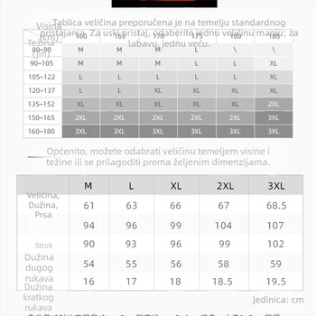 Muški modalni top za moderne plesne vježbe — 95% modal, Spandex 5% podstava, odrasli muškarac