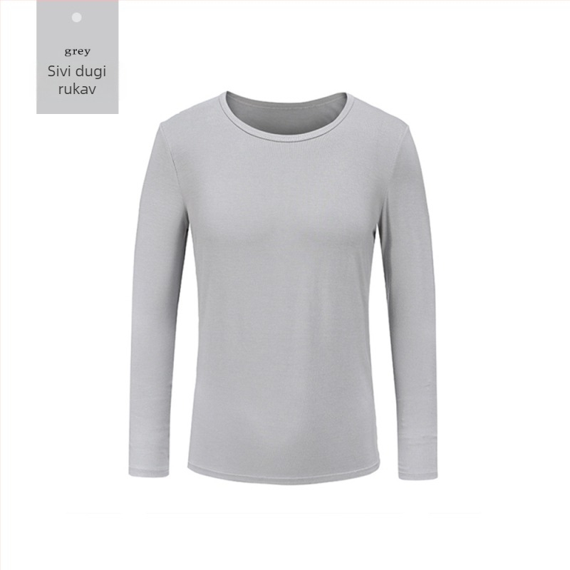 Muški modalni top za moderne plesne vježbe — 95% modal, Spandex 5% podstava, odrasli muškarac