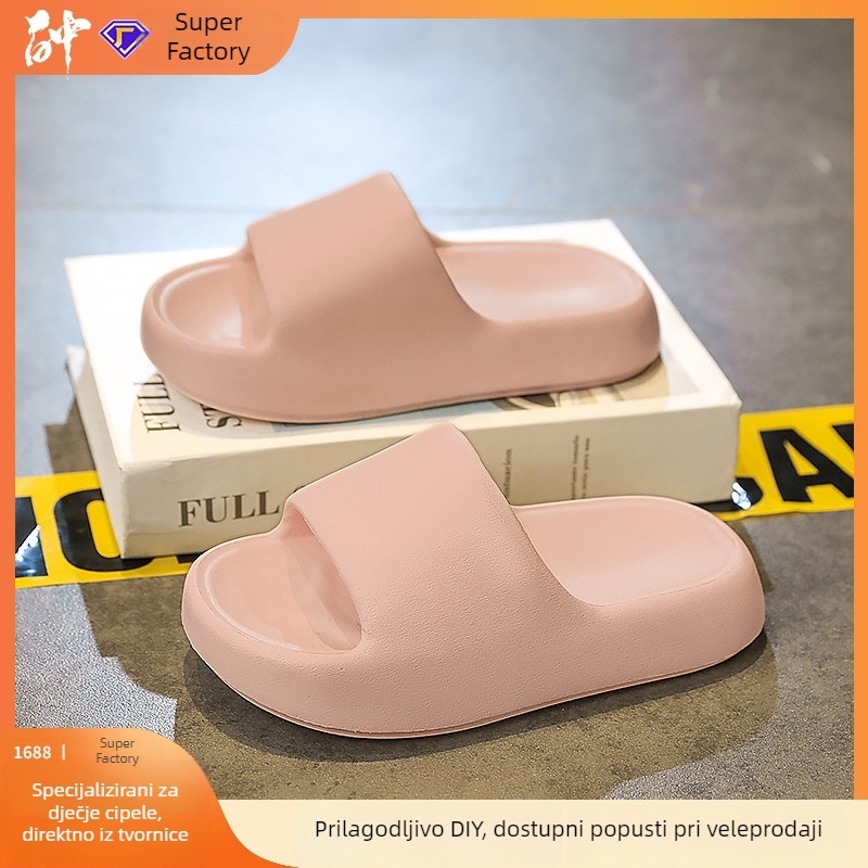 Dječje papuče za ljeto, unisex, EVA gornji dio i đon, slip-on, prozračne