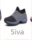 Ženske tenisice za sportski casual stil s mrežastim gornjim dijelom, zračni jastuk, kružni vrh, gumena potplata (proljetno izdanje 2024)