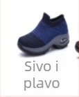 Ženske tenisice za sportski casual stil s mrežastim gornjim dijelom, zračni jastuk, kružni vrh, gumena potplata (proljetno izdanje 2024)