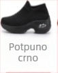 Ženske tenisice za sportski casual stil s mrežastim gornjim dijelom, zračni jastuk, kružni vrh, gumena potplata (proljetno izdanje 2024)