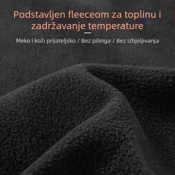 Ženski brzi suhi termokomprimirani osnovni sloj s fleec podstavom za skijanje, jogu i fitness