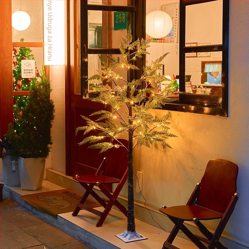 LED dekorativno drvo svjetlo za interijer, regulirano osvjetljenje, IP42, glava lampe F5, 3C certifikat