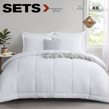 Ćebe od kemijskih vlakana, punilo od običnih vlakana, reaktivni tisak, pogodna za sve sezone