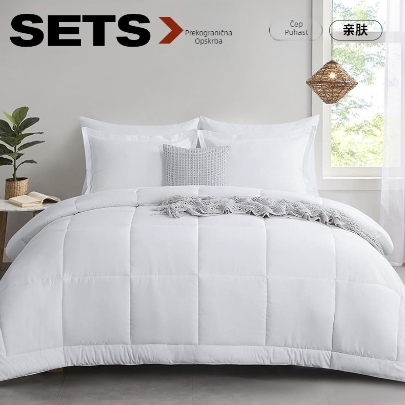 Ćebe od kemijskih vlakana, punilo od običnih vlakana, reaktivni tisak, pogodna za sve sezone