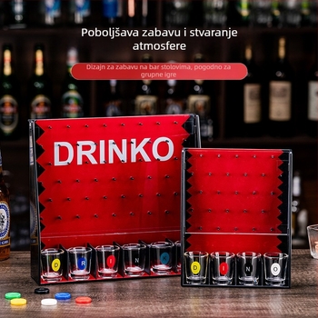 Igra za ispijanje – PP materijal, Runwei marka, za uzrast 14+, unutarnja rekreacijska igra