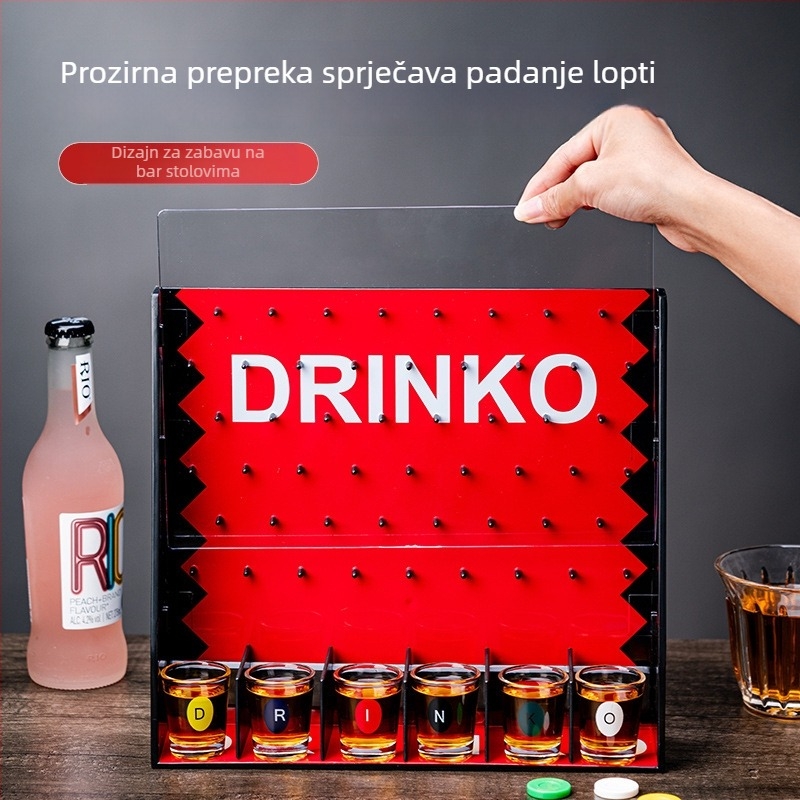 Igra za ispijanje – PP materijal, Runwei marka, za uzrast 14+, unutarnja rekreacijska igra