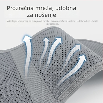 Pojas za zaštitu struka od poliester vlakana, za odrasle, za opće sportove, paket od 100 komada