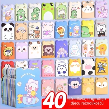 Xin Kaiyang Crtani Zapisnik – Papirna korica, Visokokvalitetan papir, Slatko japansko-korejski stil