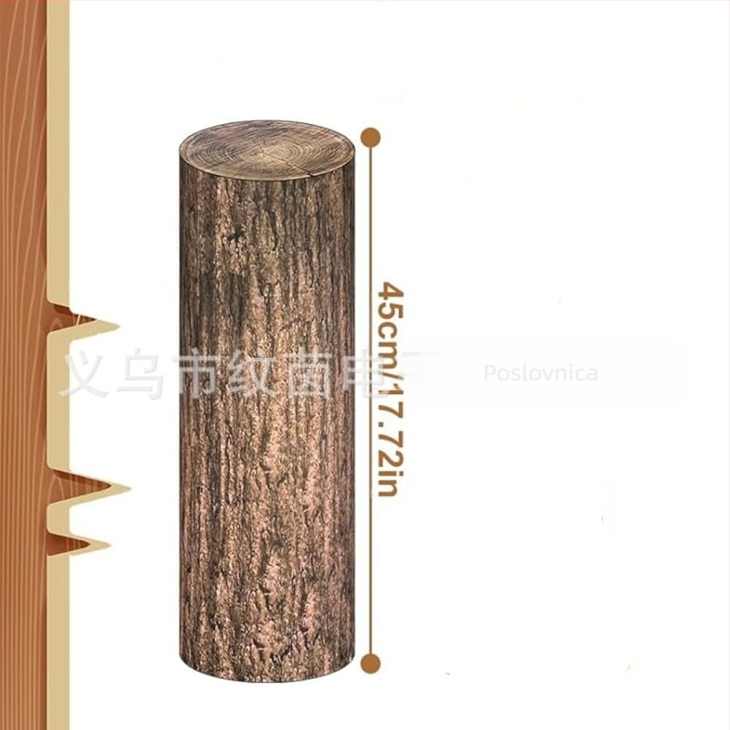 Dekorativna kartonska kutija za western zabavu, papirnati rekviziti za fotografiju, poklon djeci