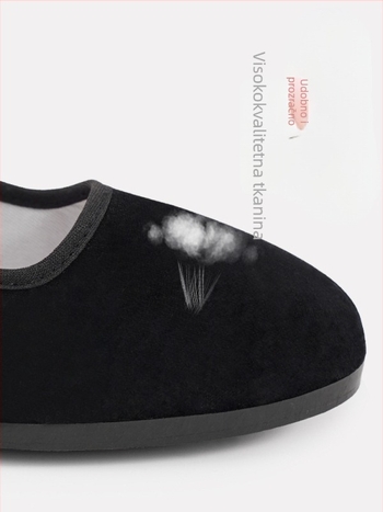 Ženske plesne cipele – gornji dio od pamuka, potplat od pjene, ravnoteža, moderni ples, odrasli