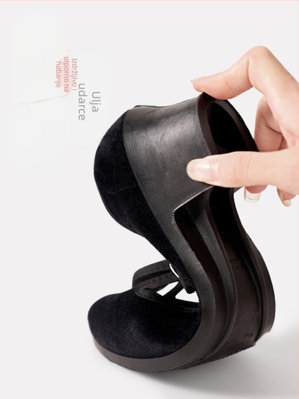 Ženske plesne cipele – gornji dio od pamuka, potplat od pjene, ravnoteža, moderni ples, odrasli