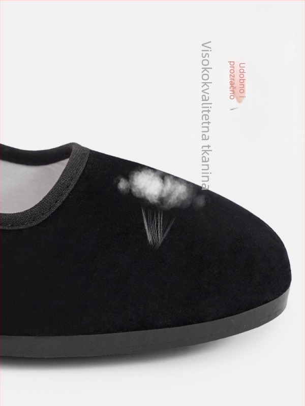 Ženske plesne cipele – gornji dio od pamuka, potplat od pjene, ravnoteža, moderni ples, odrasli