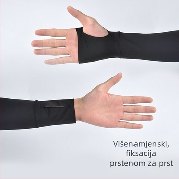 Ice Silk alkarne manšete - unisex zaštita od sunca za outdoor sportove i vožnju bicikla