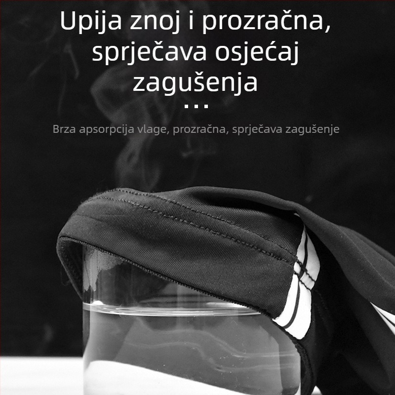 Ice Silk alkarne manšete - unisex zaštita od sunca za outdoor sportove i vožnju bicikla