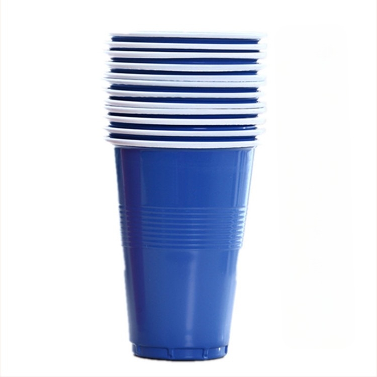 Jednokratna PP plastična okrugla čašica, zapremina 401–500 ml, tisak logotipa dostupan, prilagodba, pogodno za mikrovalnu pećnicu