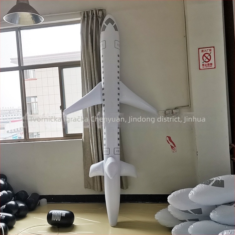 PVC napuhljivi model zrakoplova, igračka za djecu 7-14 godina