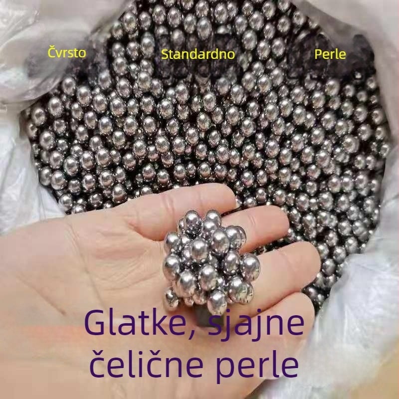 Čelične kuglice za prak, polirana površina, marka: Other, za druge namjene