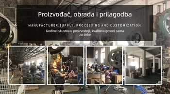 Dvoslojna nosač monitora s ladicom, ugrađen na radnom stolu, od ugljičnog čelika